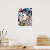 Poster de belle fille PMACarlson (Cuisine)