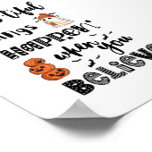 Poster De belles choses arrivent quand vous Croyez (Coin)