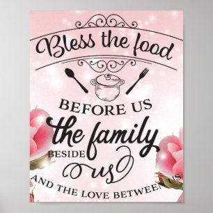 Poster De Belles Roses Roses Roses Roses - Bénissez La No