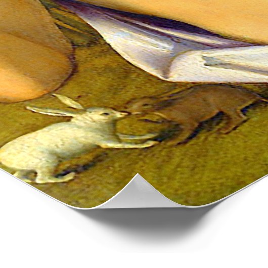 Poster de bénédiction de Jésus-Christ A (Coin)