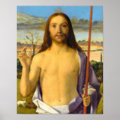 Poster de bénédiction de Jésus-Christ A (Devant)