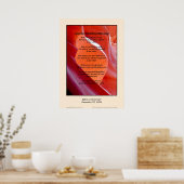 Poster de bénédiction Mariage Apache 20" x 28" per (Cuisine)