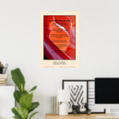 Poster de bénédiction Mariage Apache 20" x 28" per (Bureau à domicile)