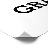 Poster de Bénédictions et Gratitude (Coin)