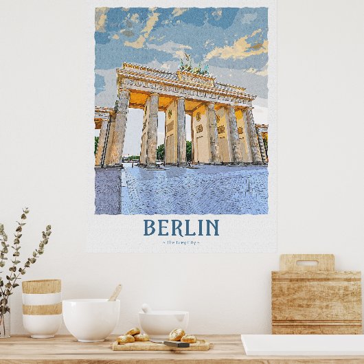 Poster de Berlin (Cuisine)