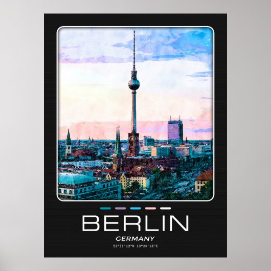 Poster de Berlin City (Devant)