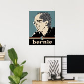 Poster de Bernie Sanders 2016 (Bureau à domicile)