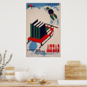 Poster de bibliothèque WPA (Cuisine)
