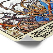 Poster de bicyclette Imprimer : Griffiths Cycles p (Coin)