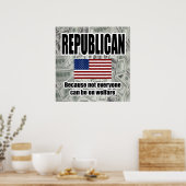 Poster de bien-être républicain (Cuisine)