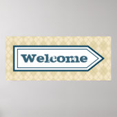 Poster de bienvenue (Devant)