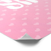 Poster de bienvenue baby shower avec éléphant pour (Coin)