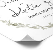 Poster de bienvenue de canard, Affiche de bienvenu (Coin)