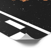 Poster de bienvenue de cool Dude | Panneau Skatebo (Coin)