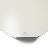 Poster de bienvenue de deux pois dans un Baby show (Coin)