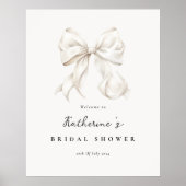 Poster de bienvenue de la Fête des mariées de noud (Devant)