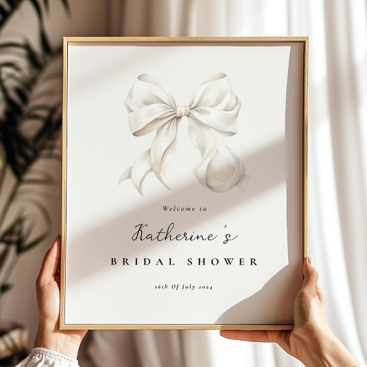 Poster de bienvenue de la Fête des mariées de noud