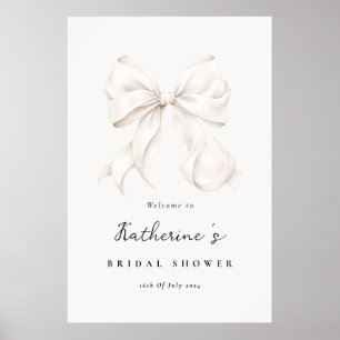 Poster de bienvenue de la Fête des mariées de noud