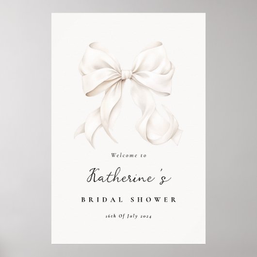 Poster de bienvenue de la Fête des mariées de noud (Devant)