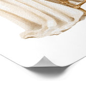 Poster de bienvenue du Baby shower de soins infirm (Coin)