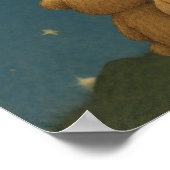 Poster de bienvenue du Baby shower Twinkle Little  (Coin)