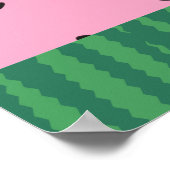 Poster de bienvenue du Baby shower Watermelon (Coin)