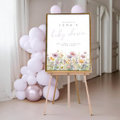 Poster de bienvenue du Fleur sauvage Purple Baby I