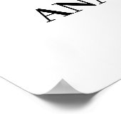 Poster de bienvenue du Mariage citron (Coin)