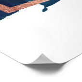 Poster de bienvenue du Mariage du Bouquet d'or Ros (Coin)