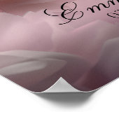 Poster de bienvenue du mémorial du jardin éternel (Coin)