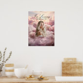 Poster de bienvenue du mémorial du jardin éternel (Cuisine)