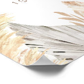 Poster de bienvenue Neutre Lion Leaf (Coin)