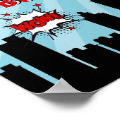 Poster de bienvenue pour la fête d'anniversaire de (Coin)