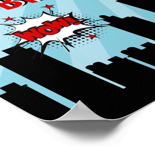 Poster de bienvenue pour la fête d'anniversaire de (Coin)