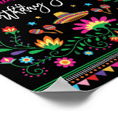 Poster de bienvenue pour l'anniversaire de Fiesta (Coin)