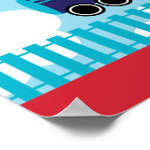 Poster de bienvenue pour l'anniversaire du train ( (Coin)