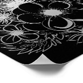 Poster de bienvenue pour le dîner de la répétition (Coin)