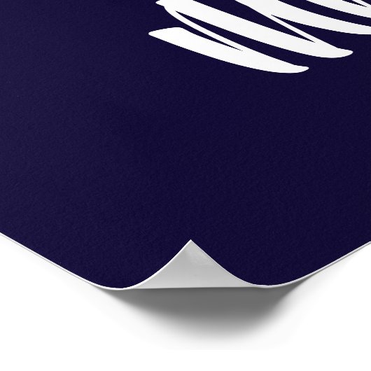 Poster de bienvenue pour les enseignants (Coin)