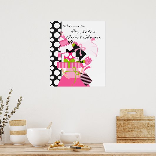 Poster de bienvenue pour Mariage impossible (Cuisine)