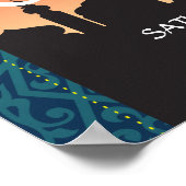 Poster de bienvenue Signet Mariage Arabian Nights  (Coin)