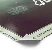 Poster de bienvenue 👁️ "Step Into the Dream" (Coin)