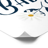 Poster de bienvenue sur le Baby shower de margueri (Coin)