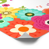 Poster de bienvenue sur le thème de la Fiesta - Ba (Coin)