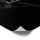 Poster de bienvenue victorien moderne et élégant (Coin)