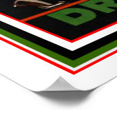 Poster de bière Dreher 16 x 20 (Coin)