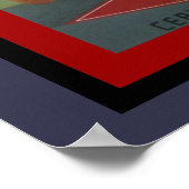 Poster de bière Sol Cerveza 16 x 20 (Coin)