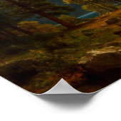 Poster de Bierstadt Sierra Nevadas (Coin)