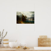 Poster de Bierstadt Sierra Nevadas (Cuisine)