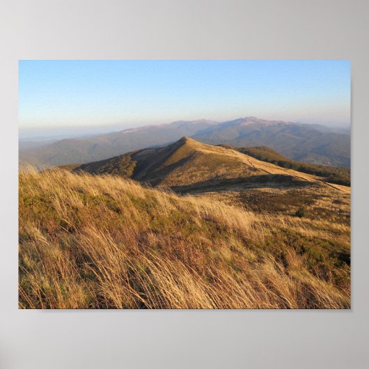 Poster de Bieszczady Carynska (Devant)