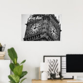 Poster de Big Ben (Bureau à domicile)